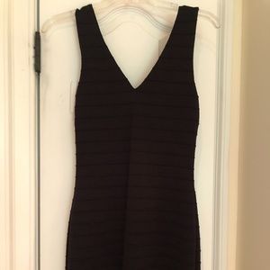 NWT Black Aqua Black Dress